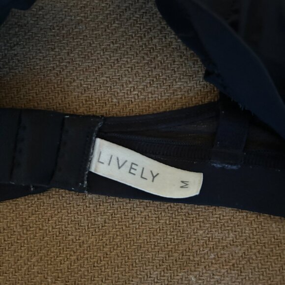 Set of 5 Lively Bras Size 32B/Medium - Picture 6 of 6